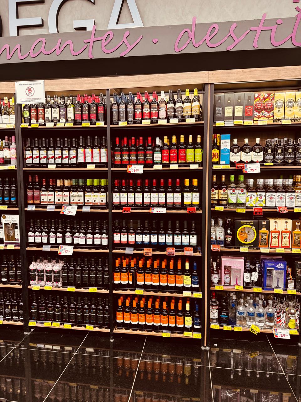 Projeto Supermercados & Adegas